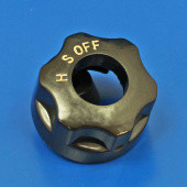 316285: Black Head/side/off knob for the PRS3 Switch from £20.04 each