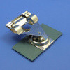 Interior rear view mirror - Top rail mounting, bevelled glass, stainless bracket