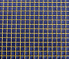 Brass wire mesh - square format