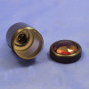 Rear lamp equivalent to Lucas L582 model with glass prismatic lens