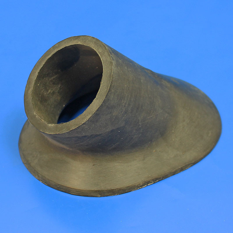 Fuel filler pipe grommet - Angled, 45mm ID