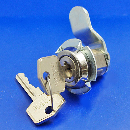 Cubby compartment lock - Turn to open, locking