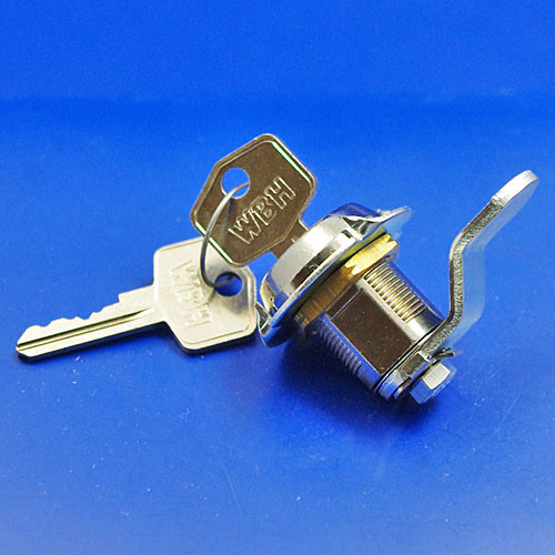 Cubby compartment lock - Turn to open, locking