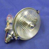 SFT576L: Base mounted fog lamp with Lucas finial - Equivalent to Lucas SFT576 type from £124.53 each