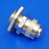 End connector for 10mm diameter conduit with 16mm male thread