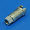 Grease gun adaptor - For bayonet type grease nipples
