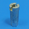Grease gun adaptor - For bayonet type grease nipples