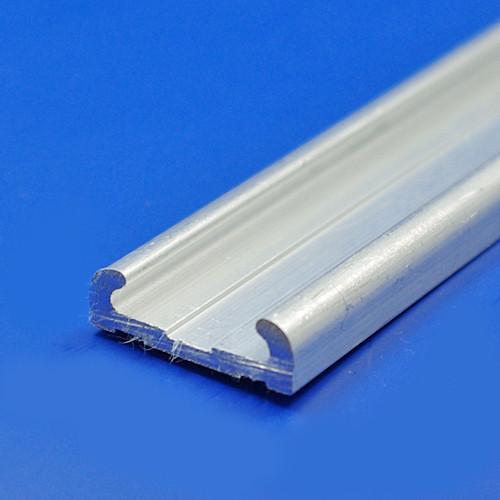 22mm aluminium strip with rubber insert