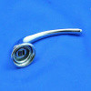 Interior door handle - Matches winder 539, with escutcheon