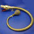 Boa constrictor (serpent head) horn in Brass