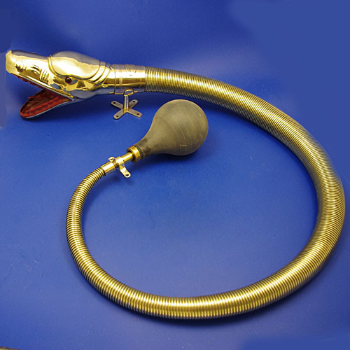 Boa constrictor (serpent head) horn