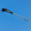 Wiper arm black, slot end - to suit 3/16" or 1/4" diameter drive shaft