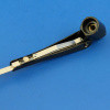 Wiper arm black, slot end - to suit 3/16" or 1/4" diameter drive shaft