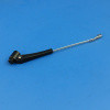 Wiper arm black, slot end - to suit 3/16" or 1/4" diameter drive shaft