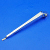 Windscreen wiper arm for 1/4" diameter shaft - Wrist fitting