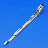 Windscreen wiper arm for 1/4" diameter shaft - Wrist fitting