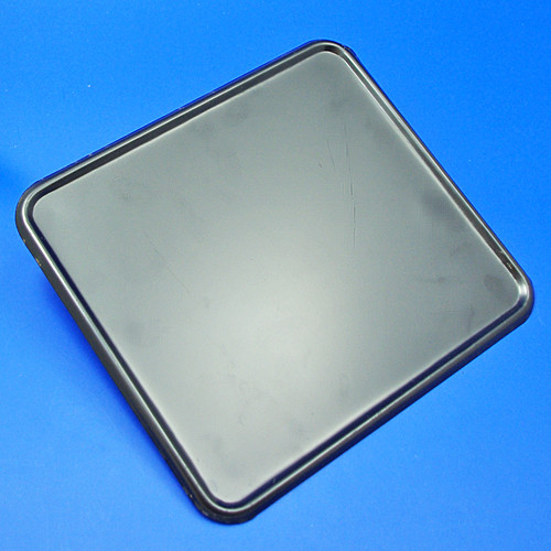 steel back plate