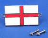 Enamel nationality flag badge / plaque England