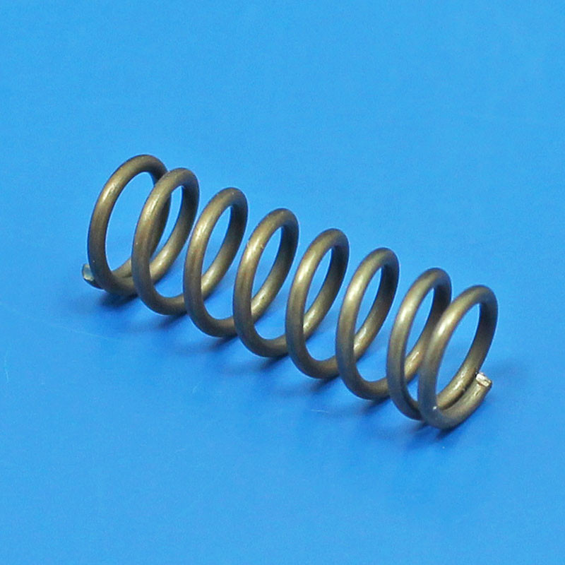 Headlamp rim clip compression spring - part of Lucas assembly no. 532590