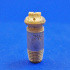 threaded base (taper thread from 6.5mm to 8.4mm), marked 7.5 for rear or side lamp