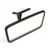941BPST: Self adhesive interior mirror - Small, black PLASTIC head from £15.23 each
