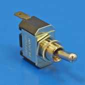 METSW2: Heavy duty metal toggle switch - Off/On Momentary from £10.13 each