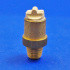 threaded base (taper thread from 6.7mm to 8.5mm), marked 10 litres,  for rear or side lamp