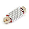 White 6V LED Festoon lamp - 15x42mm FESTOON fitting