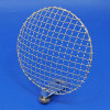 Base mounted stone guard - 7 1/2" diameter for 7" lamps