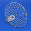 Base mounted stone guard - 7 1/2" diameter for 7" lamps