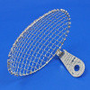 Base mounted stone guard - 7 1/2" diameter for 7" lamps