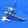 Exterior door handle - Raised rib