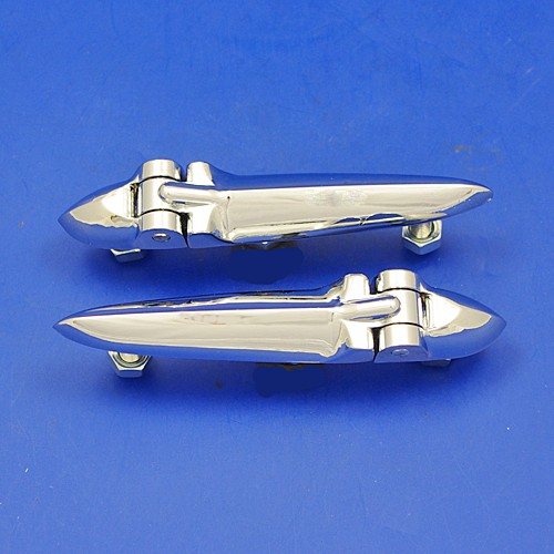 209 chrome hinge (pair) Hinge Coachbuild and Body Parts Classic