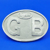 Cast GB plate marked Humber