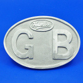 900H: Cast GB plate marked Humber from £33.96 each