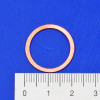 Solid copper washer