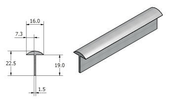 aluminium strip equal T