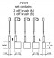 CB371 dynamo brush set