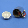 Side/indicator lamp 1130 type - red dot medal