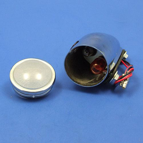 Side/Indicator lamp 1130 type - Plain 'Red dot' tell tale insert