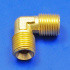 brass elbow - 1/4 BSP