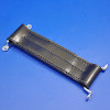 Door check retainer leather - Large with staples