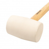 WRM16: 16 oz White Rubber Mallet from £7.03 each