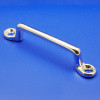 Footman loop staple - Chrome