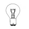 12 Volt SBC BA15d 36/36 watt double filament Headlamp bulb