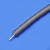 416: HT ignition cable - Black with copper core. - Cut metre from £3.22 metre