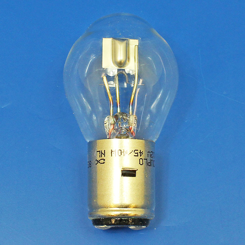 12 Volt 45/40W BOSCH BA20D base Headlamp bulb