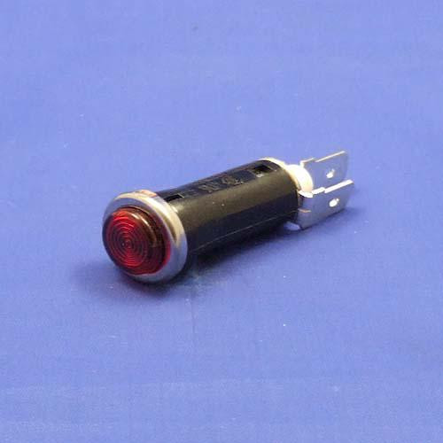 Panel warning light