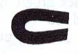 Rubber extrusion - Edge trim protector