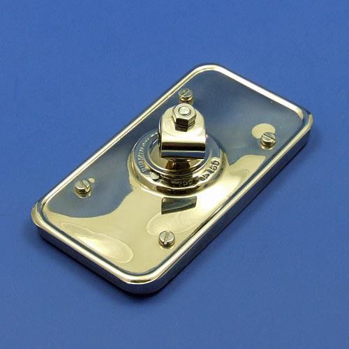 395: Lucas type 160 mirror - Vintage Exterior - Mirror - Classic Car